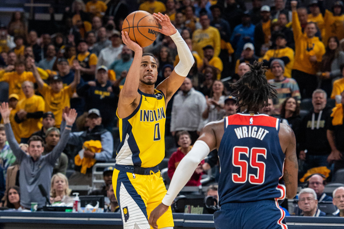 Tyrese Haliburton Indiana Pacers